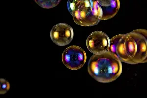 Colorful Soap Bubbles Prints: Soap bubbles