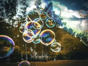 Personal Hygiene Prints: Soap bubbles