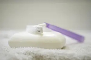Personal Hygiene Prints: Soap and Razor