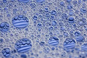 Central Europe Studio Photography Prints: Soapsuds, studio recording, focus stacking
