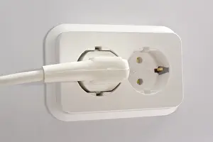 Power Supply Technology Prints: Socket, cable, plug