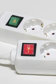 Energy Supply Equipment Prints: Socket strips for connecting electrical devices
