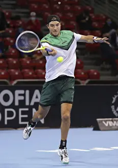 European Tennis Player Prints: Sofia, Bulgaria - 10 November