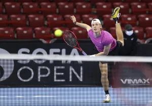 Professional Tennis Athlete Prints: Sofia, Bulgaria - 10 November