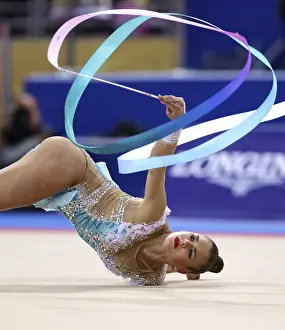 Rhythmic Gymnastics Prints: Sofia, Bulgaria - 14 September