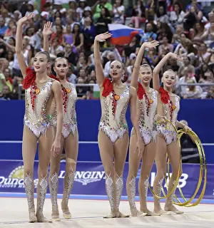 Rhythmic Gymnastics Prints: Sofia, Bulgaria - 15 September