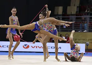 Rhythmic Gymnastics Print - Sofia, Bulgaria 2018