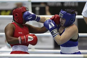 Prints of Sofia, Bulgaria - 26 February Sofia Prints: Strandja 2021 Boxing Tournament Print - Sofia, Bulgaria