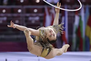 Female Gymnast Performance Prints: Sofia, Bulgaria - 27 March