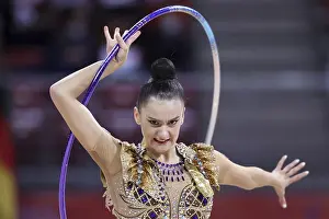 Professional Rhythmic Gymnastics Prints: Sofia, Bulgaria - 27 March
