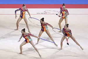 Rhythmic Gymnastics Sofia World Cup Prints: Sofia, Bulgaria - 27 March