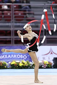 Framed Print : Rhythmic Gymnastics World Cup Sofia 2017 Print Framed Print : Rhythmic Gymnastics World Cup Sofia 2017 Print