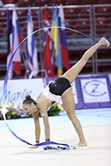 Framed Print : Rhythmic Gymnastics World Cup Sofia 2017 Print Framed Print : Rhythmic Gymnastics World Cup Sofia 2017 Print