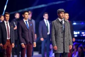 Autumn Winter Fashion Prints: Sofia, Bulgaria - September 12