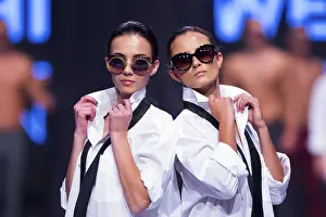 Framed Print : Sofia Fashion Week Print Framed Print : Sofia Fashion Week Print