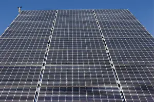 Renewable Power Supply Prints: Solar panel