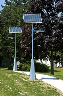 Ecofriendly Electricity Supply Prints: Solar panel Switzerland
