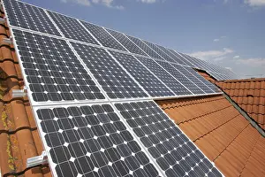 Solar Panel Installation Prints: Solar power