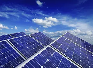 Renewable Energy Technology Prints: Solar power generation technology