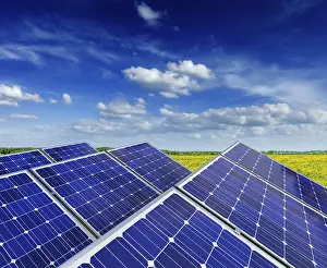Power Generation Industry Prints: Solar power generation technology