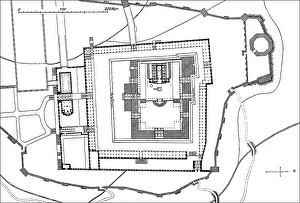 Historic Temple Buildings Prints: Solomon's Temple, Temple Mount