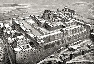 Solomon's Temple Prints: Solomon's Temple, Temple Mount
