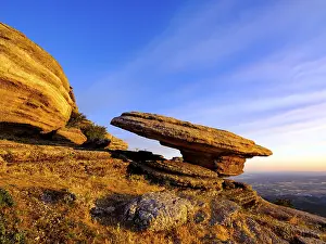 El Torcal Nature Reserve Prints: Sombrerillo limestone rock formations