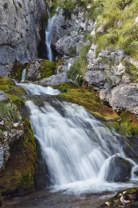 Julian Alps Nature Reserve Prints: Source of the Soca River