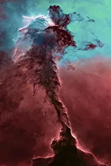 Astronomy Picture Prints: Space Background, The Eagle Nebula