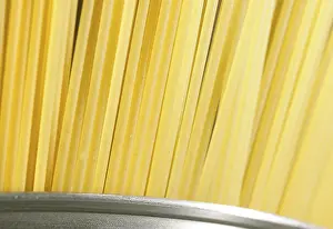 Nutrition And Feeding Tips Prints: Spaghetti to cook in a pot