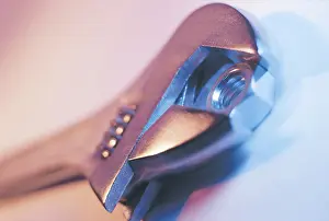 Macro Studio Shot Prints: Spanner
