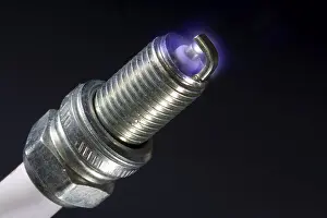 Indoor Studio Photography Prints: Spark plug