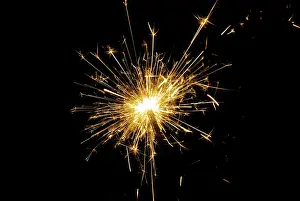 Dark Sky Fireworks Prints: Sparkler, sparkler