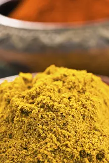 Paprika Powder Prints: Spices