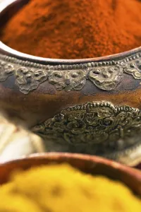Paprika Powder Prints: Spices