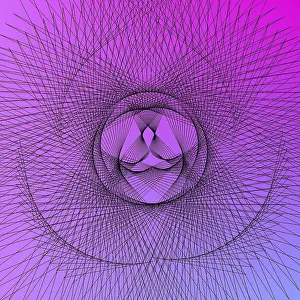 Spirography Art Prints: Spirography