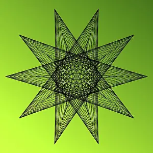Spirography Art Prints: Spirography