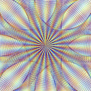 Decorative Illustration Prints: Spirography