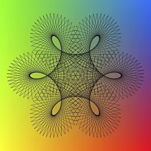 Spirography Art Prints: Spirography