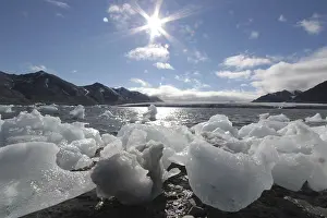 Scandinavian Landscape Prints: Spitsbergen
