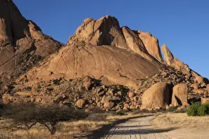 Spitzkoppe Namibia Prints: Spitzkoppe, evening light, Namibia