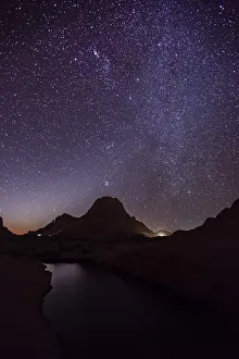 Namibia Starry Sky Prints: Spitzkoppe in front of a starry sky
