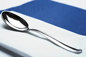 Kitchen Table Setting Prints: Spoon