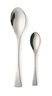 White Background Cutlery Prints: Spoon isolated on white background