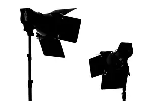 Black Background Photography Prints: Spotlight
