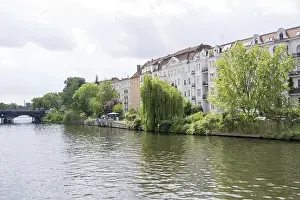 Berlin Spree River Prints: Spree in Berlin
