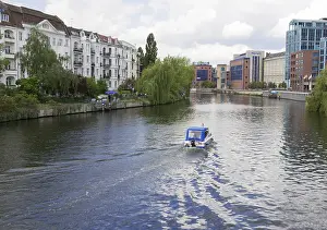Historic City Centre In Germany Prints: Spree in Berlin