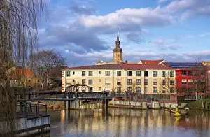 Artificial Lake Germany Prints: Spremberg 01