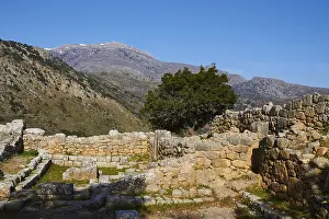 Spring In Greece Prints: Spring in Crete, Plateau, Lassithi