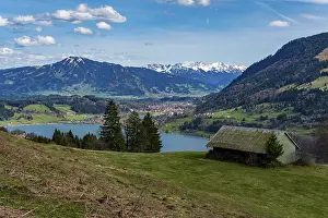 Images Dated 4th April 2024: Thaler Spring Hike Print